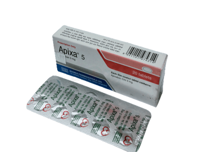 Apixa 5 5 mg Tablet