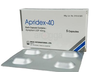 Apridex 40 mg Capsule