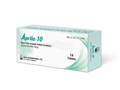 Aprila 10 mg Tablet