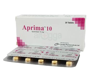 Aprima 10 10 mg Tablet