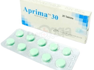 Aprima 30 30 mg Tablet
