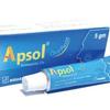Apsol Paste 5% Oral Paste