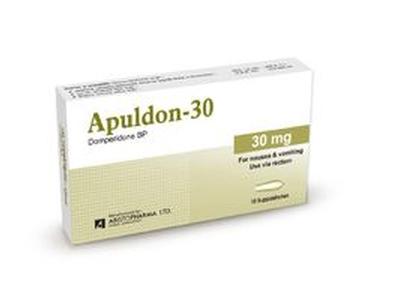 Apuldon 30mg Suppository