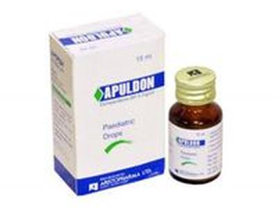 Apuldon 5mg/ml Pediatric Drops