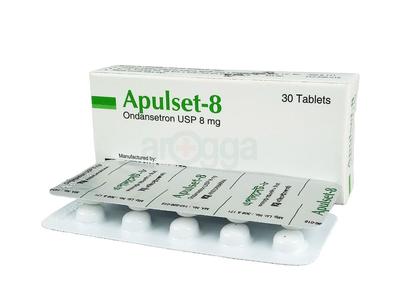 Apulset 8 8 mg Tablet