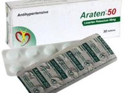 Araten 50 50mg Tablet