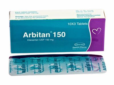 Arbitan 150 mg Tablet