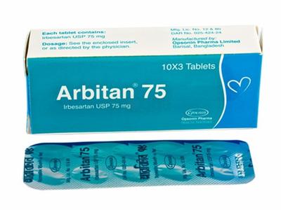 Arbitan 75 mg Tablet