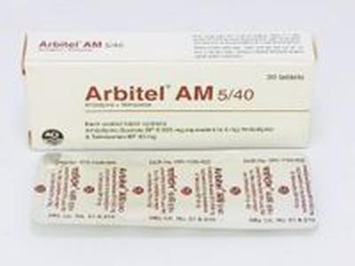 Arbitel AM 5/40 5mg+40mg Tablet