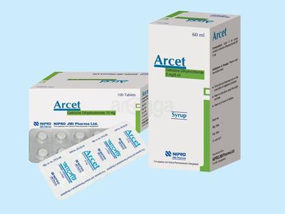 Arcet 10 mg Tablet