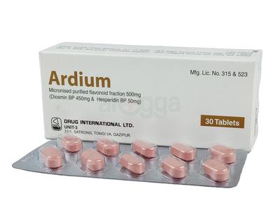 Ardium 450 mg+50 mg Tablet