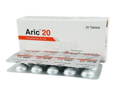 Aric 20 20 mg Tablet