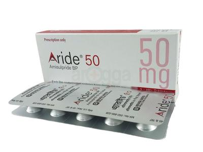 Aride-50 50 mg Tablet