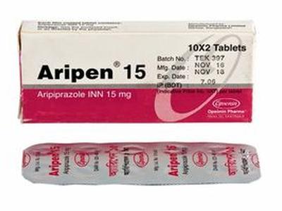Aripen 15mg Tablet