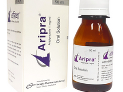 Aripra 5mg/5ml Syrup