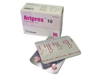 Ariprex 10 10mg Tablet