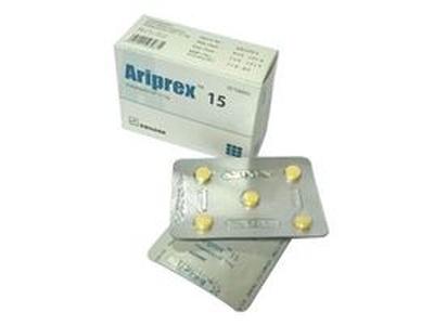 Ariprex 15 15mg Tablet