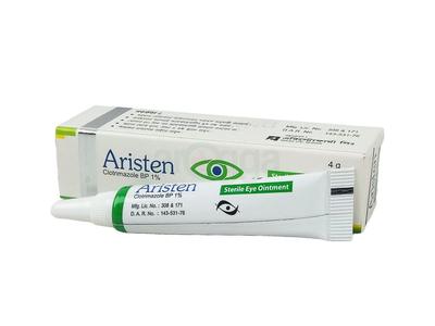 Aristen 1% Ophthalmic Ointment