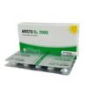 Aristo D3 2000 2000 IU Tablet