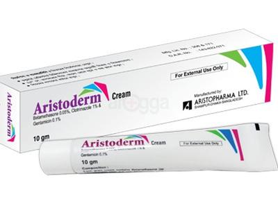 Aristoderm 50 mg + 1 gm + 100 mg/100 gm Cream