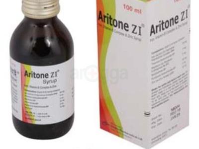 Aritone ZI 100 ml Syrup