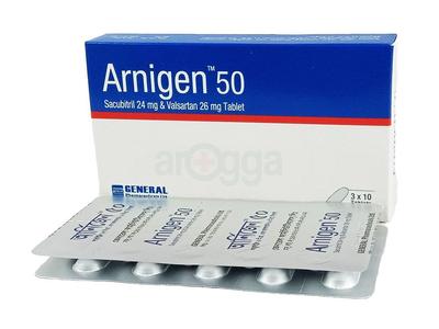 Arnigen 50 24 mg + 26 mg Tablet