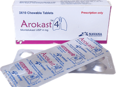 Arokast 4 4mg Tablet