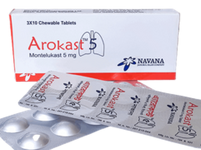 Arokast 5 5mg Tablet