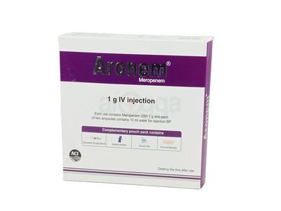 Aronem 1 gm/vial IV Injection