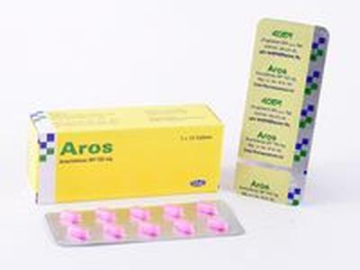 Aros 100mg Tablet