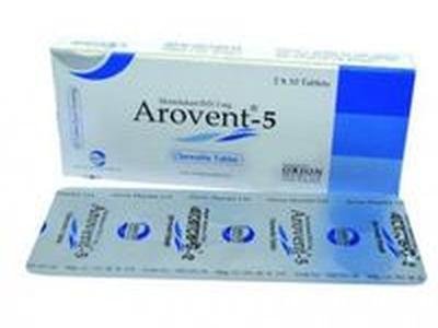 Arovent 5mg Tablet