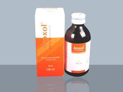 Aroxol 15mg/5ml Syrup