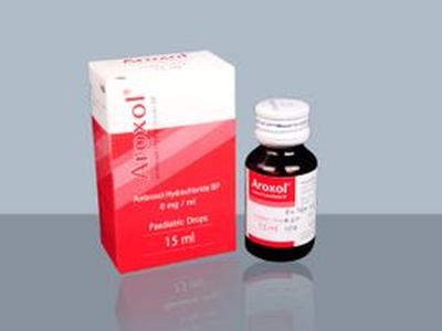 Aroxol PD 6mg/ml Pediatric Drops