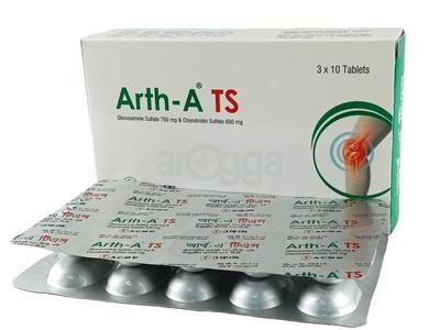 Arth-A TS 600 mg + 750 mg Tablet