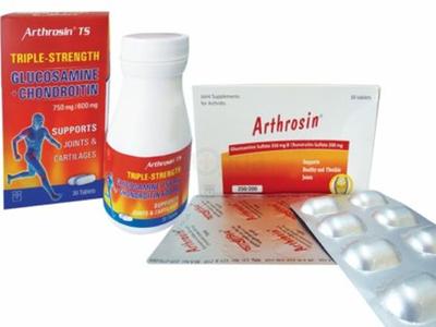 Arthrosin 200 mg + 250 mg Tablet