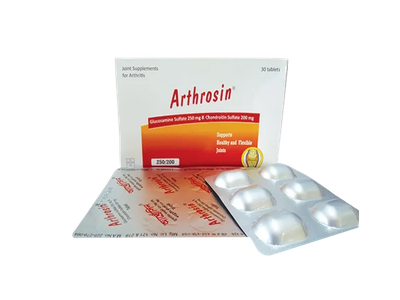 Arthrosin 250 mg+200 mg Tablet