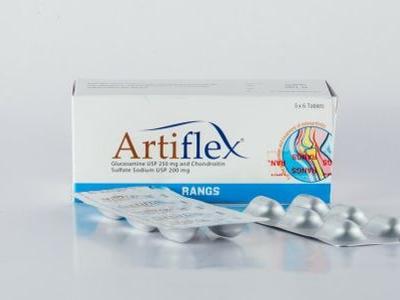 Artiflex 200 mg + 250 mg Tablet