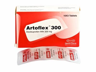 Artoflex 300 mg Tablet