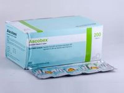 Ascobex 250mg Tablet