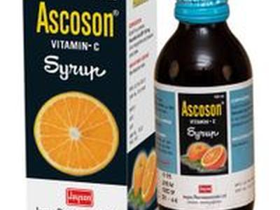 Ascoson 100mg/5ml Syrup