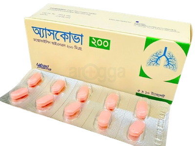 Ascova 200 200 mg Tablet