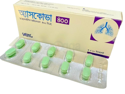 Ascova 400 400 mg Tablet