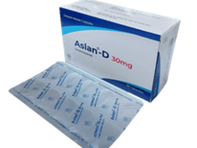 Aslan D 30 30mg Capsule