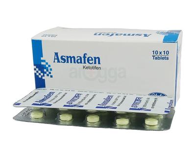 Asmafen 1 mg Tablet