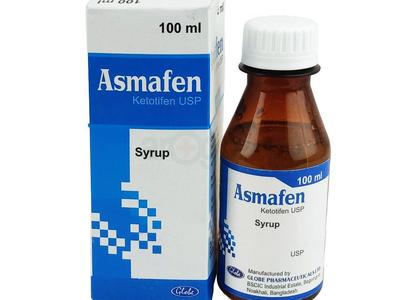 Asmafen 1 mg/5 ml Syrup