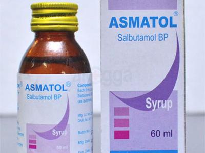 Asmatol 2 mg/5 ml Syrup