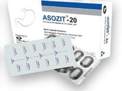 Asozit 20mg Capsule