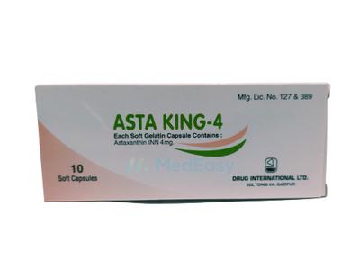 Asta King 4 mg Capsule