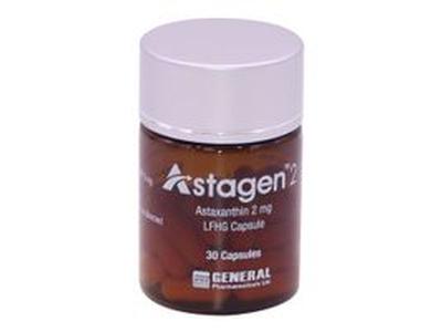 Astagen 2 Continer 2mg Capsule