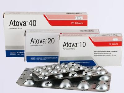 Atova 20 mg Tablet